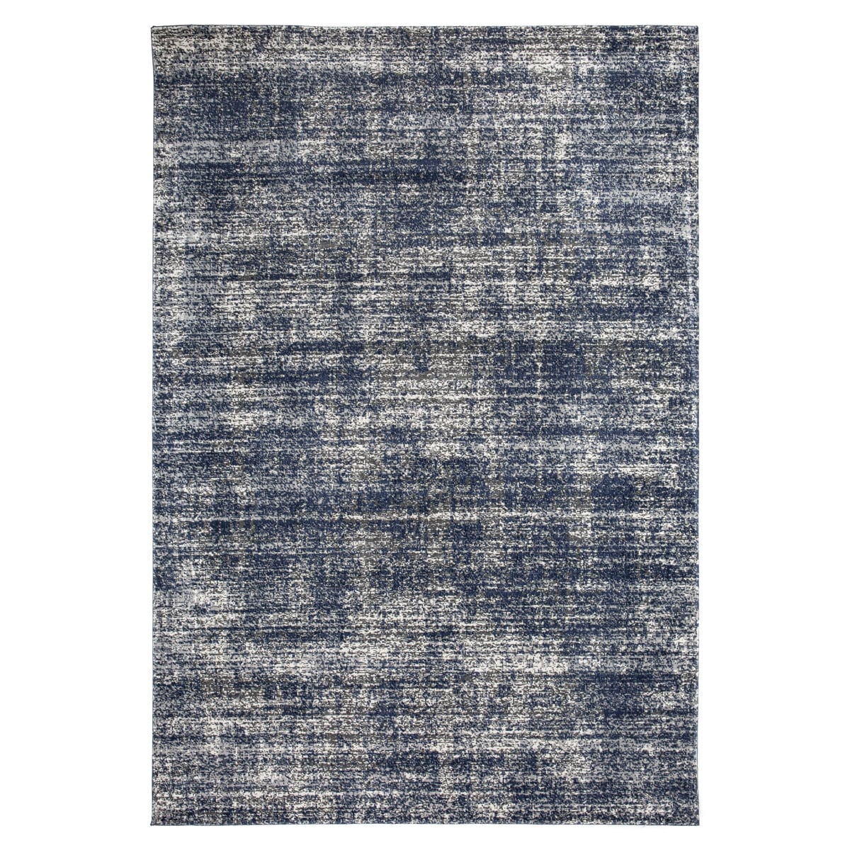 Outsunny Outdoor Teppich, Teppich, Terrasse, Balkon, In- und Outdoor, pflegeleicht und strapazierfähig, Blau-Grau, 170 x 120 x 0,5 cm