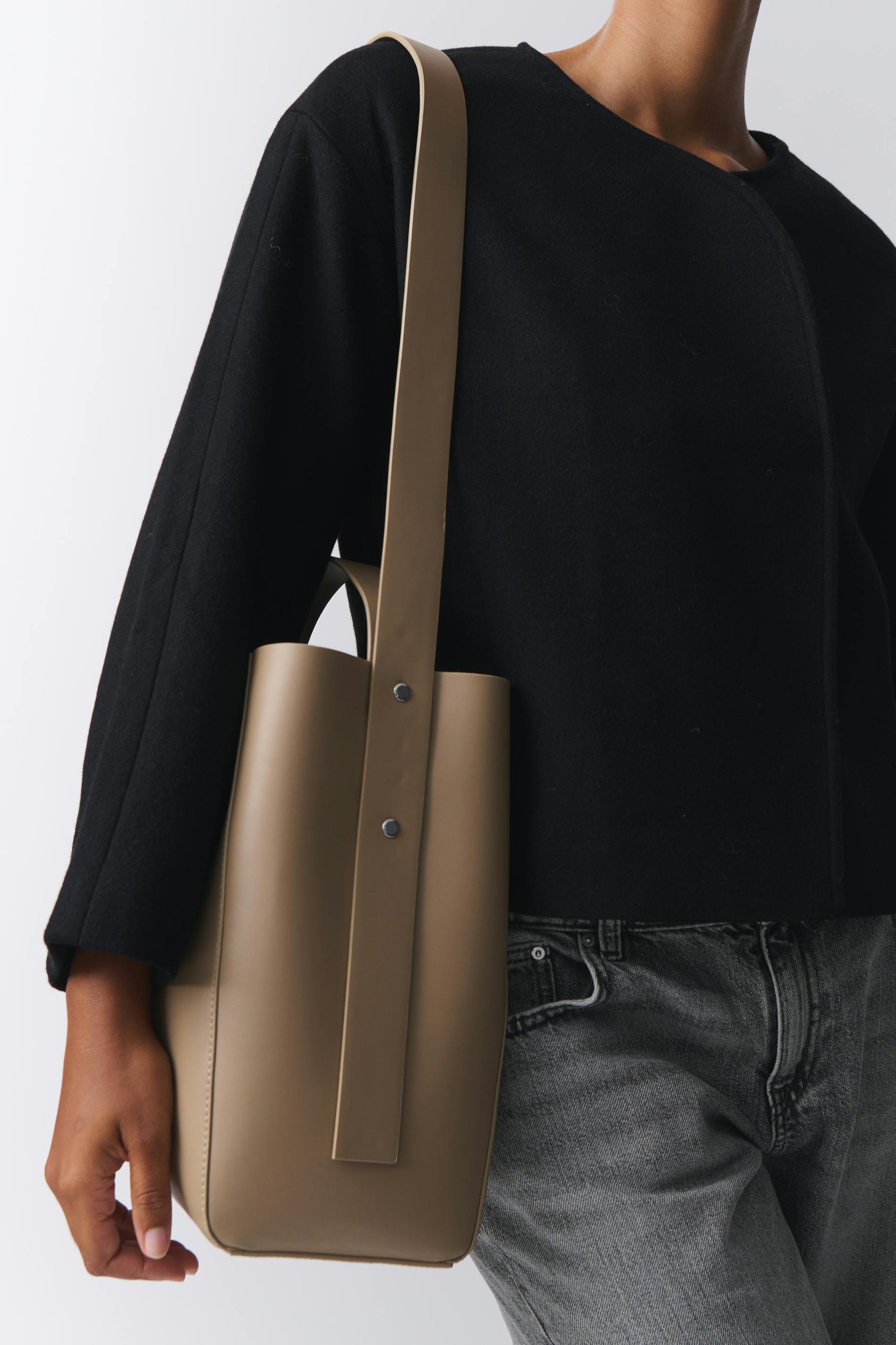 Large pu bag
