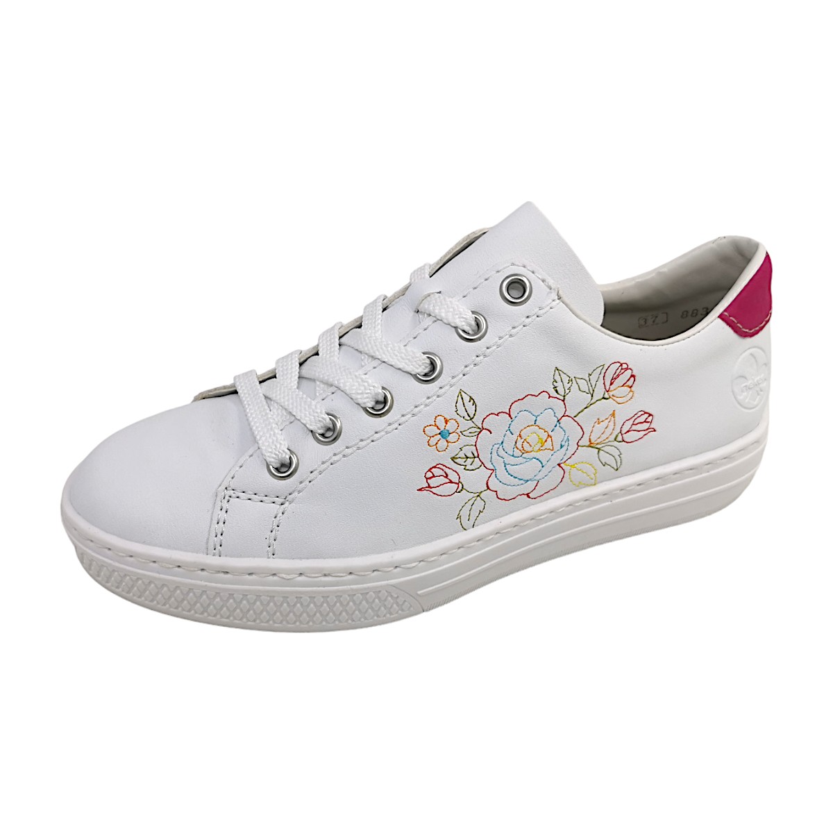 Rieker Alabama/Nabukino L5901-80 Weiß 80 weiss