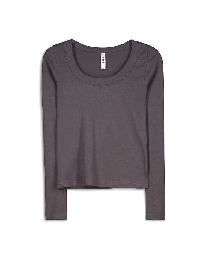 Langarmshirt - Basic
