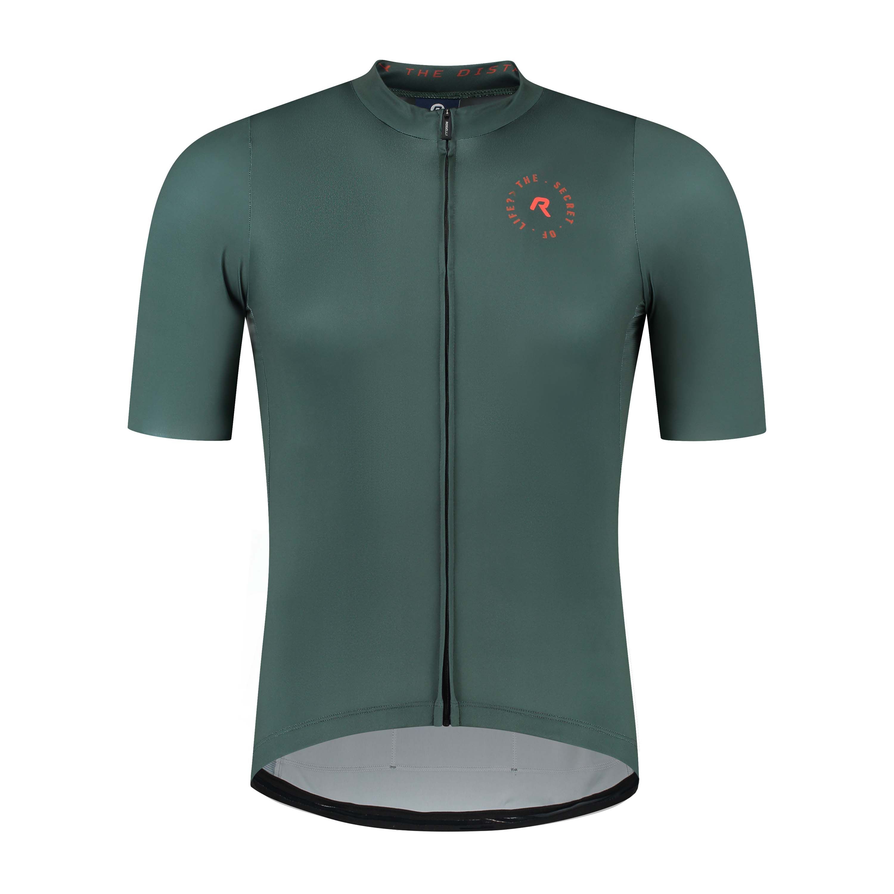 Rogelli S.O.L. Blau/Orange Herren Radtrikot Kurzarm