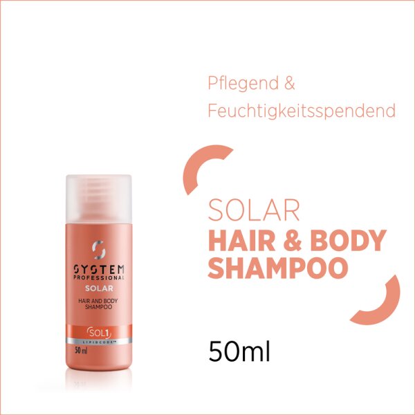 System Professional LipidCode Solar Hair & Body SOL1 Duschgel