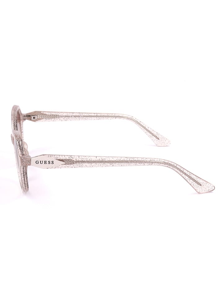 Guess Kinder-Sonnenbrille in Beige/ Hellbraun günstig kaufen 48