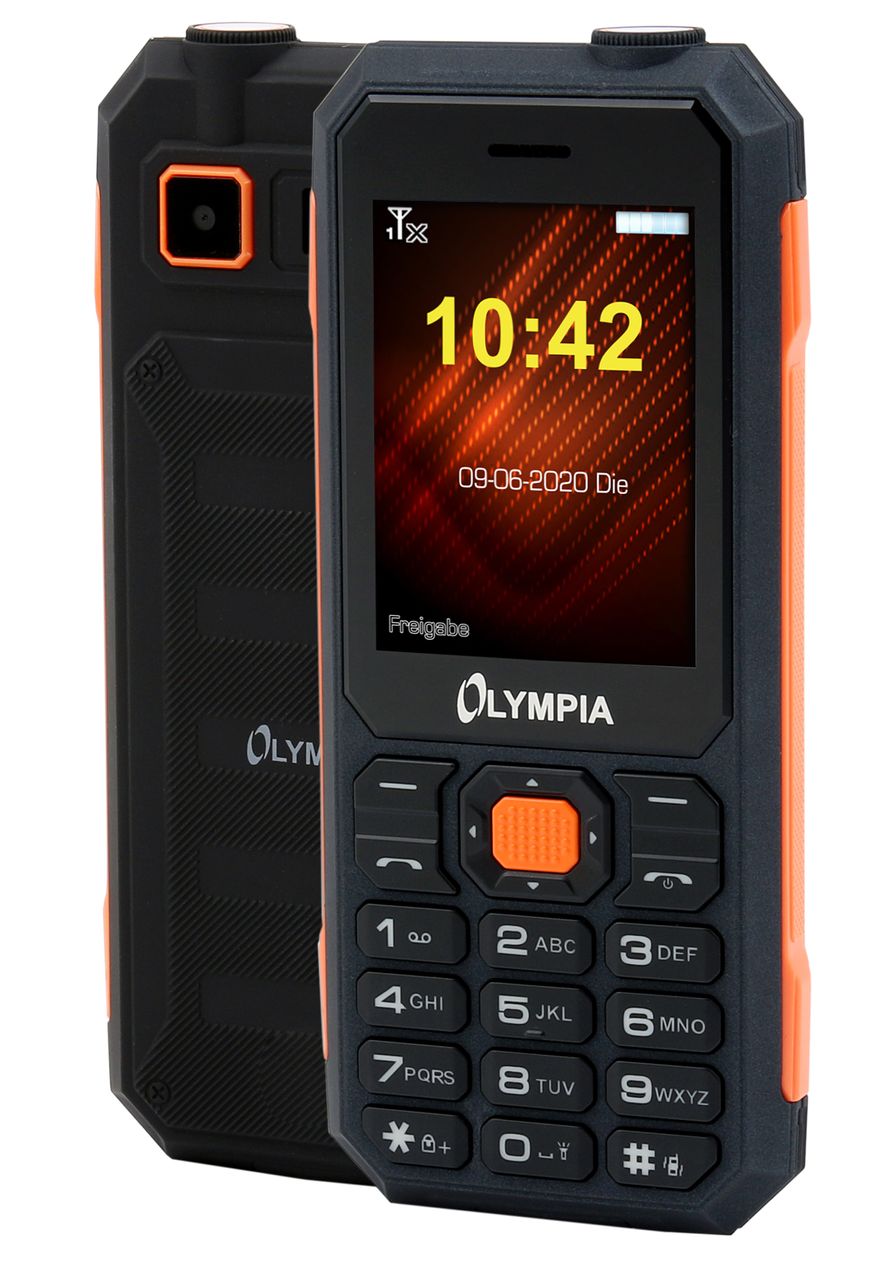 Olympia Mobiltelefon OLYMPIA Active*