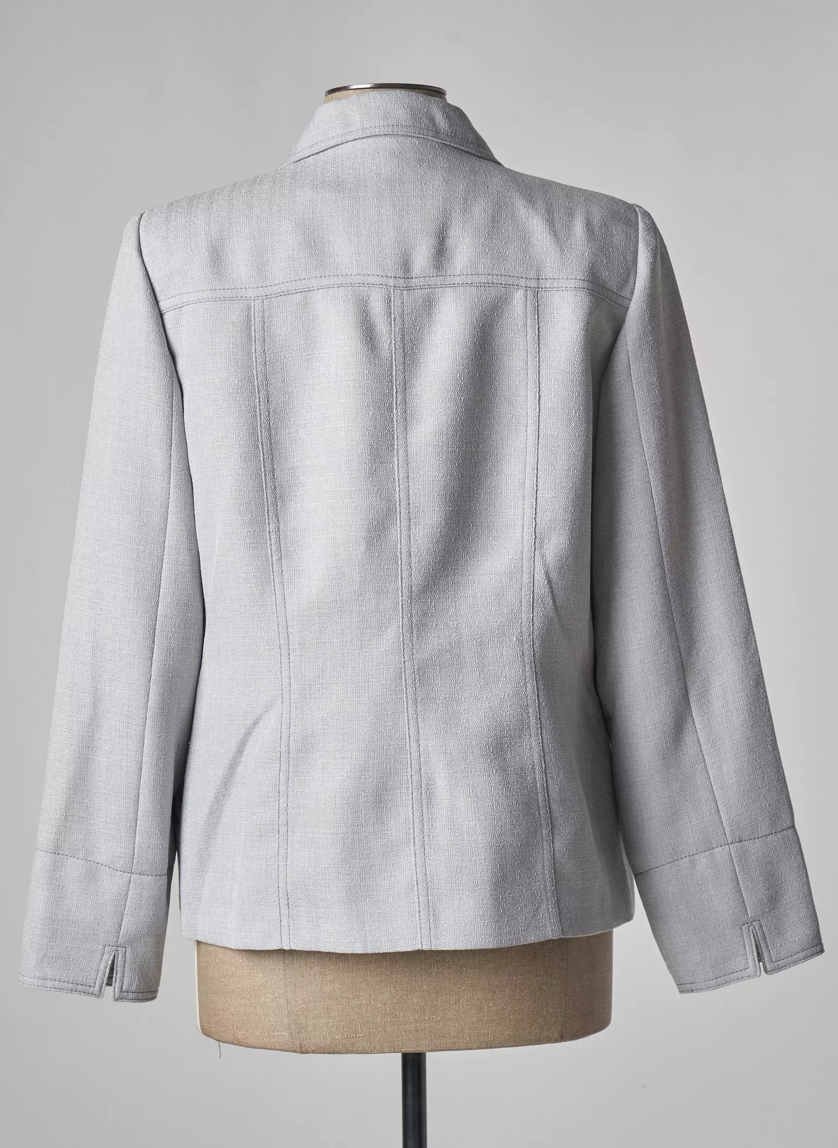 Pauporte Blazers Femme couleur gris