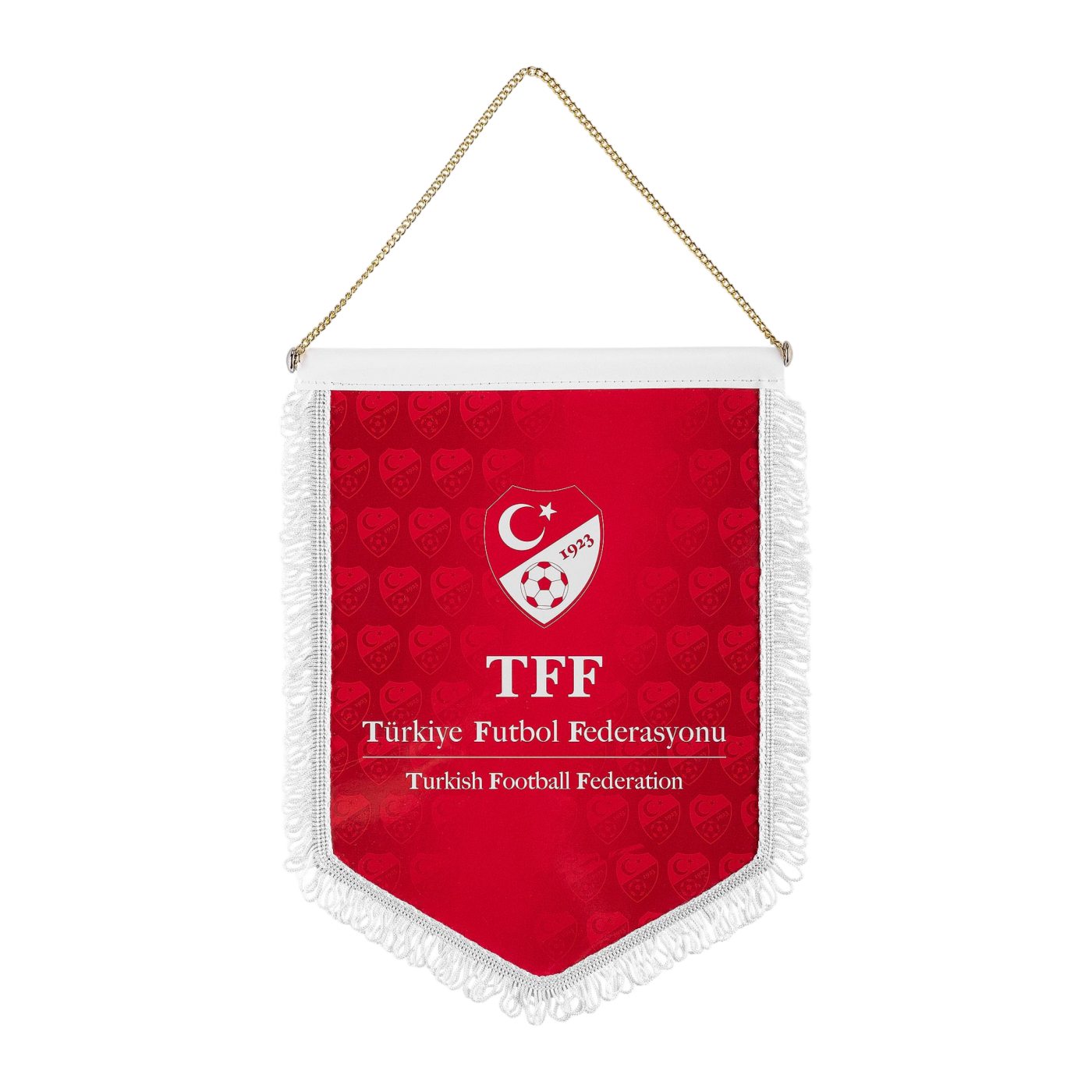 TFF Türkei Wimpel Groß EM 2024 Rot
