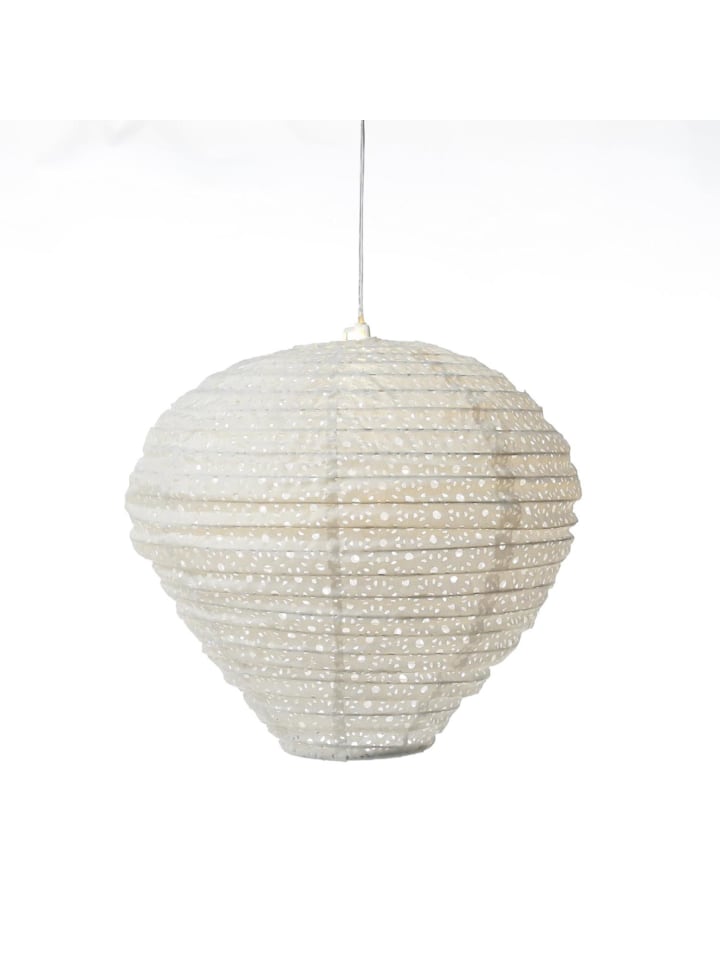 MARELIDA LED Solar Lampion Ballon Gartenlampion D: 30cm in weiß günstig kaufen onesize