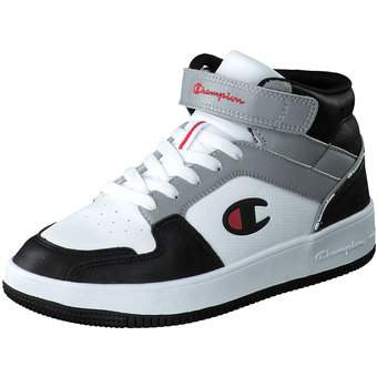 Champion Rebound 2.0 Mid B GS Sneaker in weiß