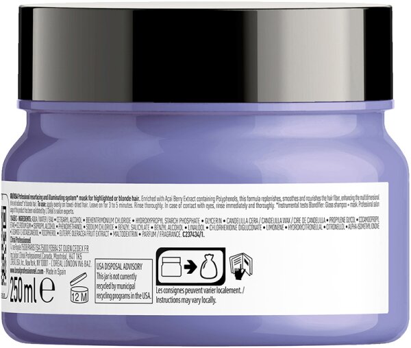L'Oréal Professionnel Serie Expert Blondifier Haarmaske