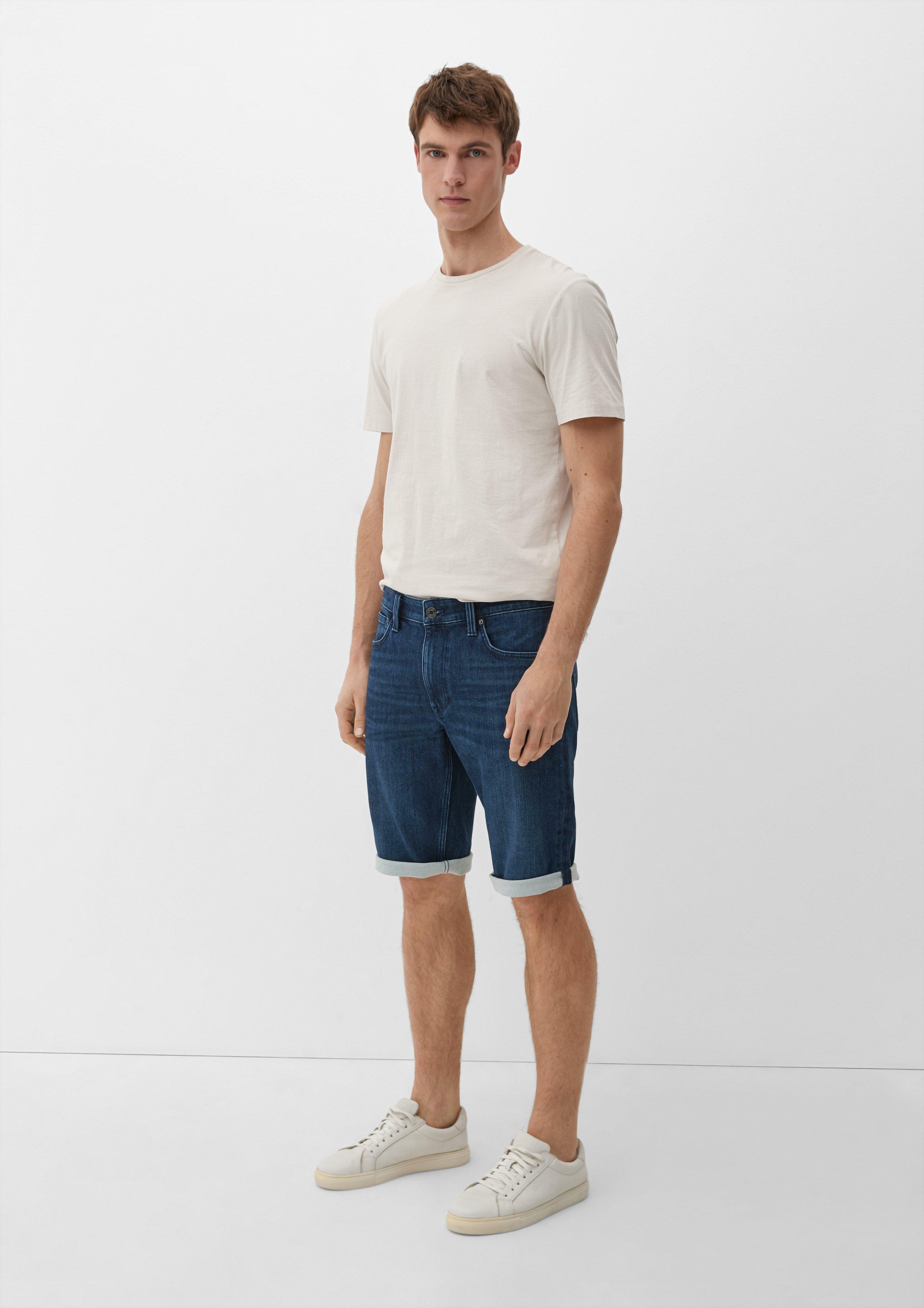 Jeans-Shorts / Regular Fit / Mid Rise / Straight Leg  2132890-57Z4