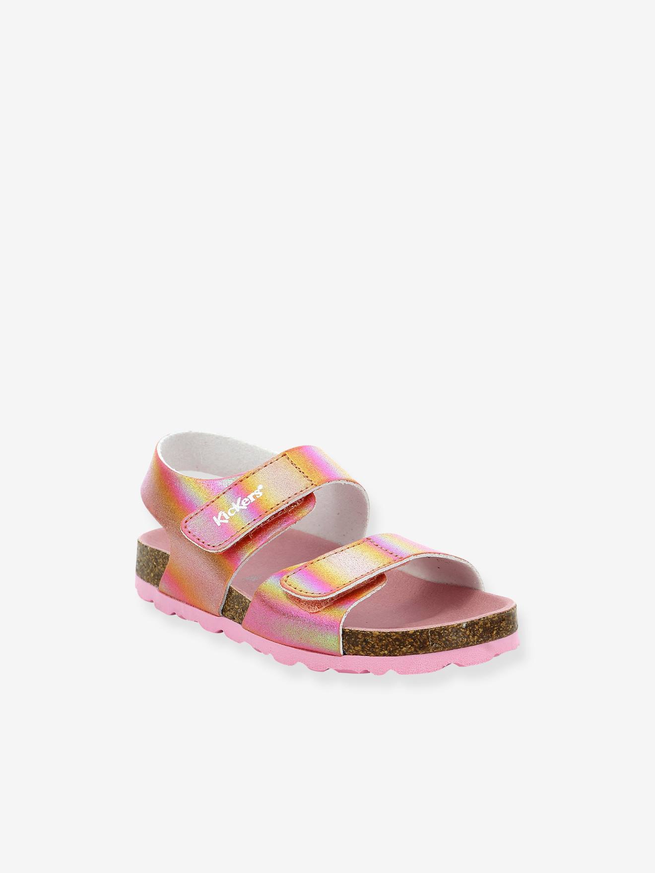 Kickers Kinder Sandalen Summerkro 895453-30-133 KICKERS - rosa