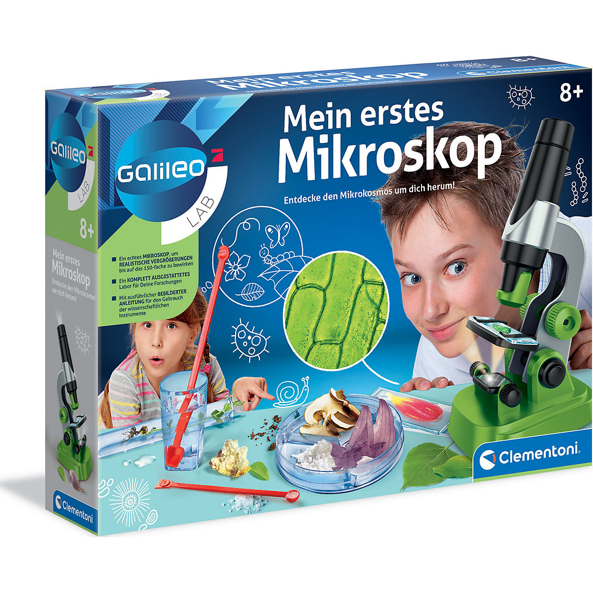Galileo LAB - Mein erstes Mikroskop