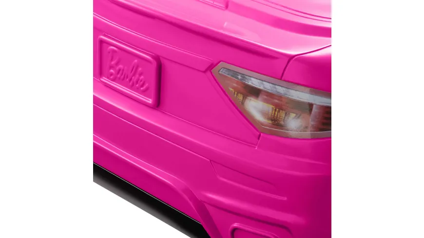 Barbie Auto Cabrio (pink), Puppenauto, Zubehör