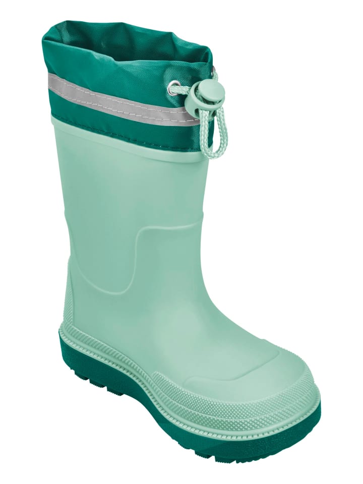 Playshoes Regenstiefel in grün günstig kaufen
