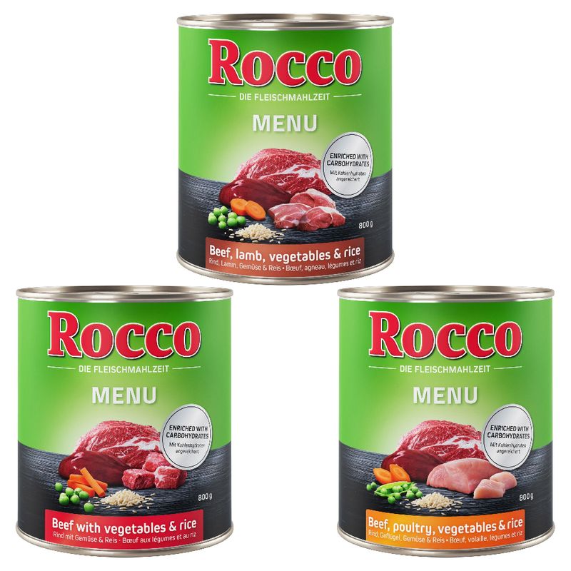 Probierpaket Rocco 6 x 800 g
