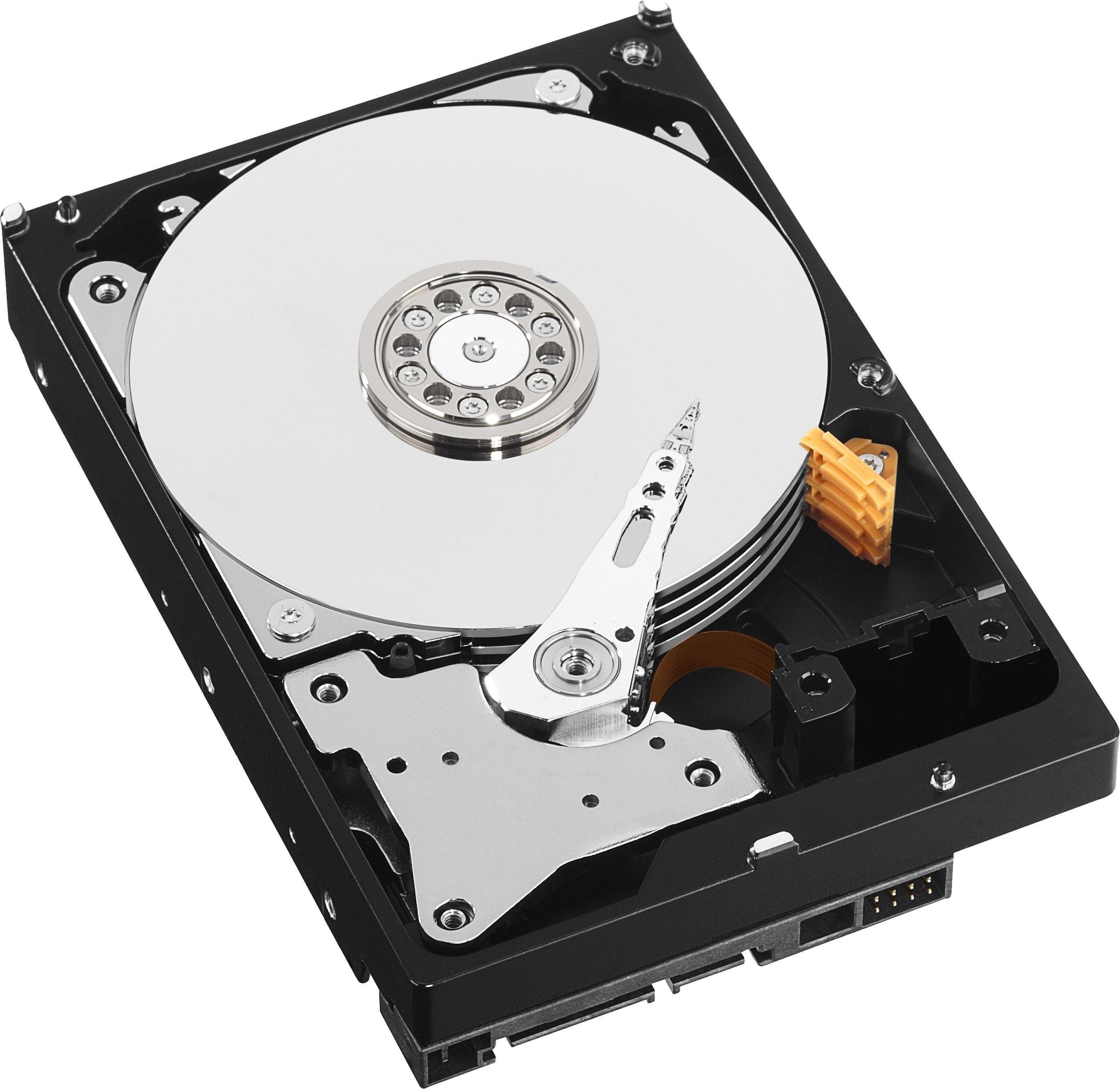 Western Digital WD Red™ Plus HDD-NAS-Festplatte (1 TB) 3,5