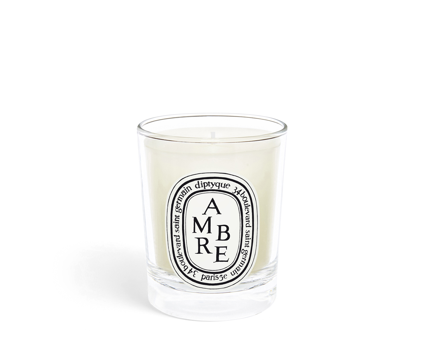 Ambre - Bougie petit modèle