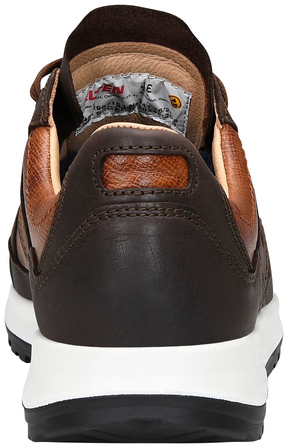 Elten RUNAWAY brown Low ESD S3 Sicherheitsschuh S3
