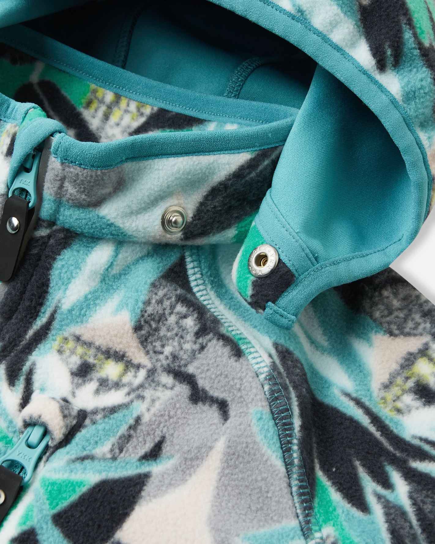 Moomin Kleinkinder Windfleece Jacke Vindskydd