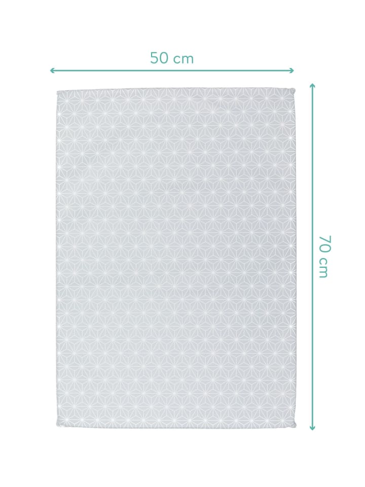 fillikid Wickelauflage Eco Exclusiv in Cube Grey günstig kaufen onesize