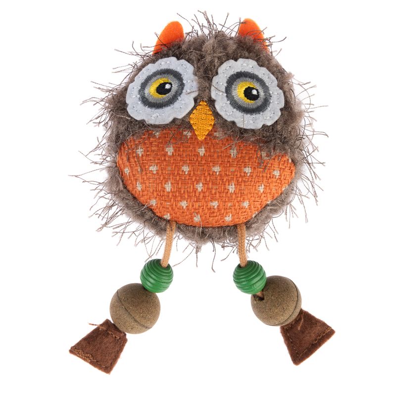 TIAKI Happy Owl mit Katzenminze zu TOP-Preisen
