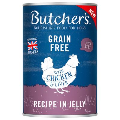 Butcher's Original Getreidefrei für Hunde 24 x 400 g