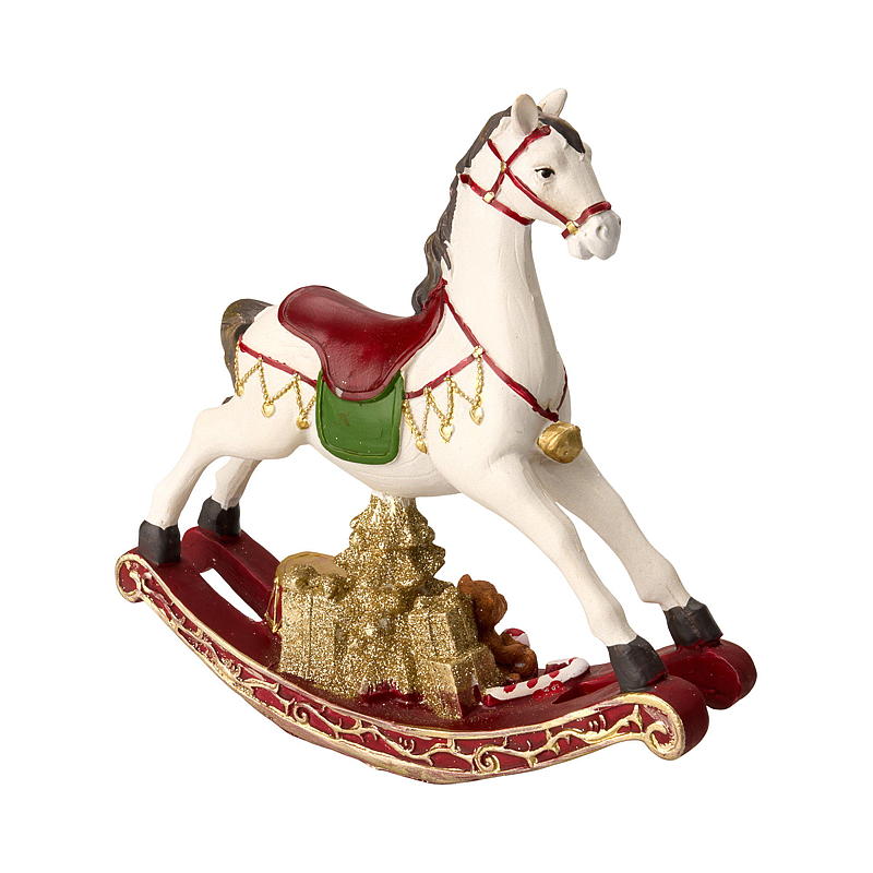 Home Gyngehest 20 cm polyresin