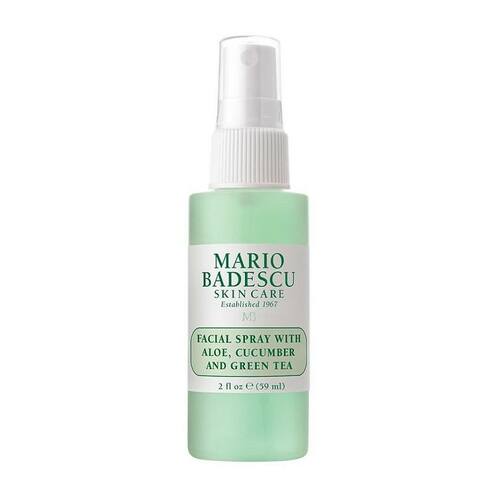 Mario Badescu ansigtsspray med aloe vera, agurk og grøn te 236 ml