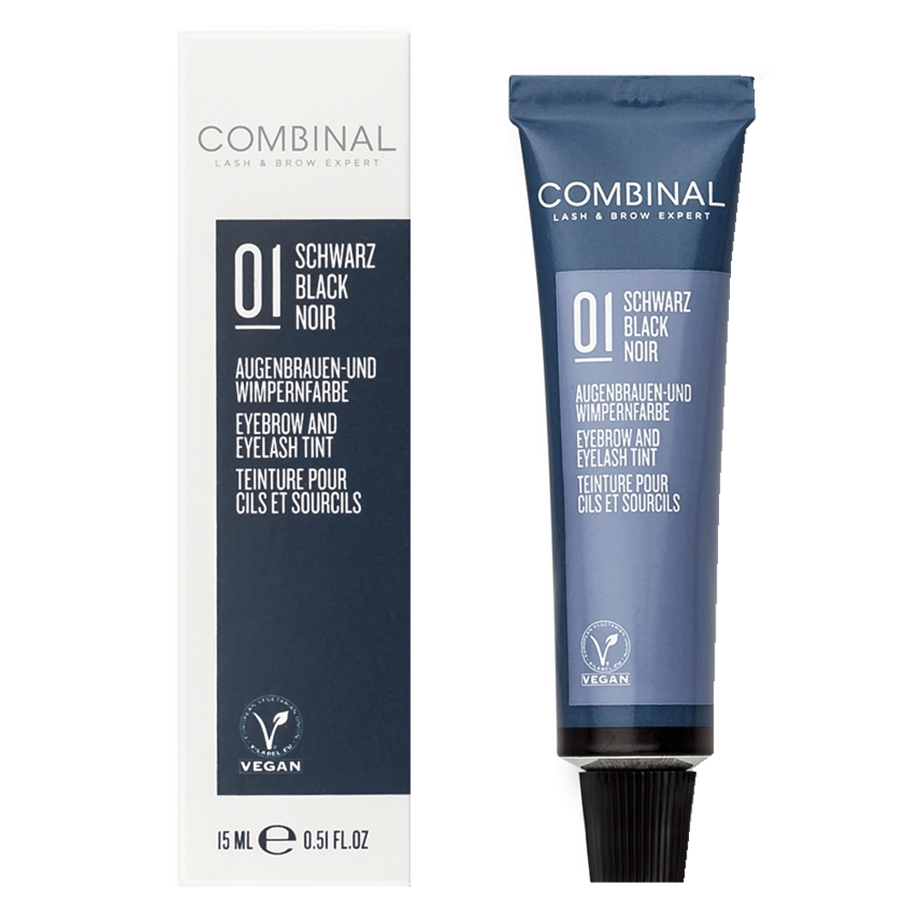 Combinal Profi-Wimpernfarbe 1 schwarz 15 ml