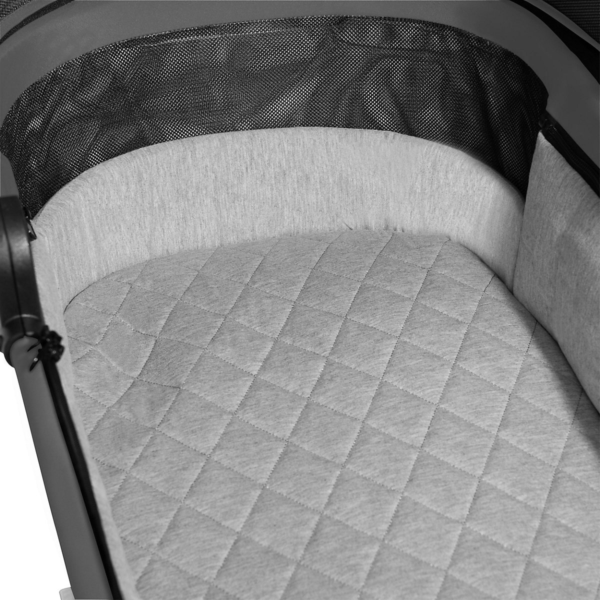Kinderwagenaufsatz Walk N Care,  Dark Grey