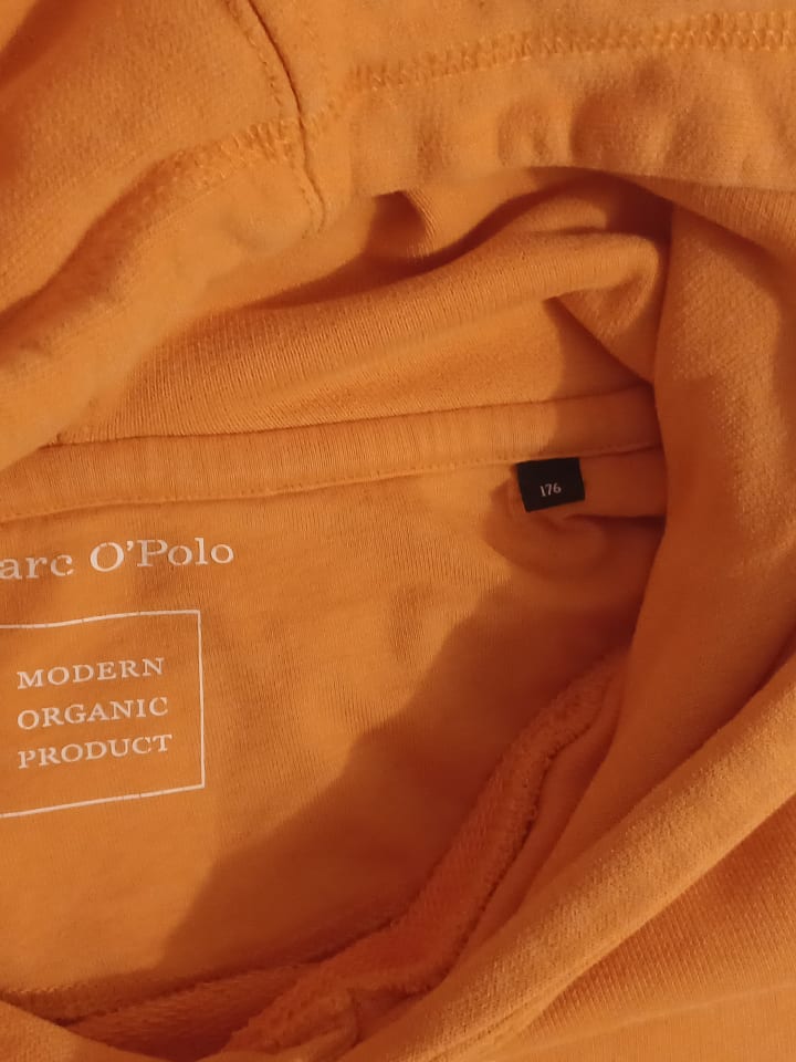 Marc O'Polo Junior Hoodie in Orange günstig kaufen 176