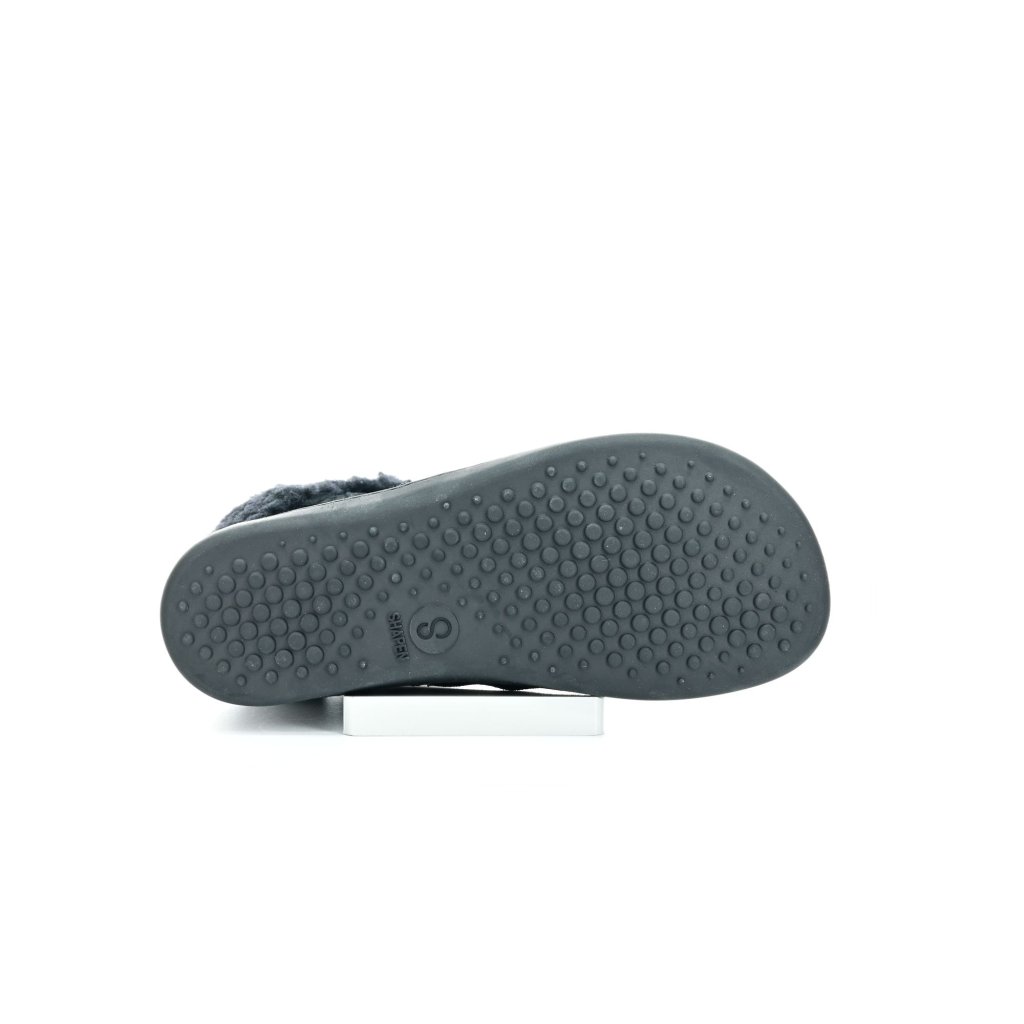 Shapen Fluffy 2.0 Black Winterbarfußschuhe