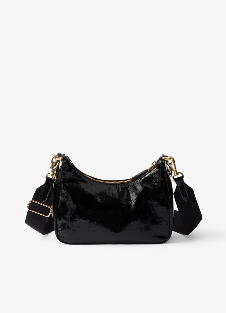 Prada Re-Edition 2005 patent leather shoulder bag