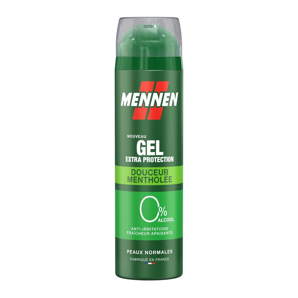 mennen Mennen Pro-Tech Gel de Rasage