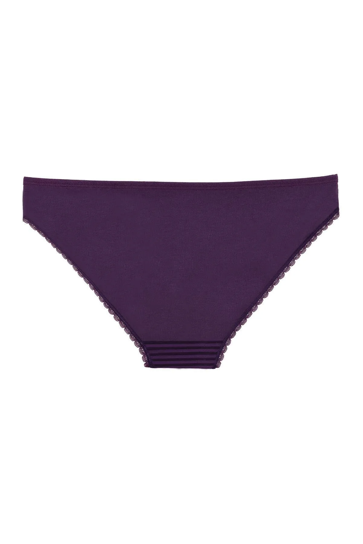 Sensu  5-teiliges Slip-Set für Damen aus Tüll und Spitze – Kts2071 (BREITE GRÖSSE)