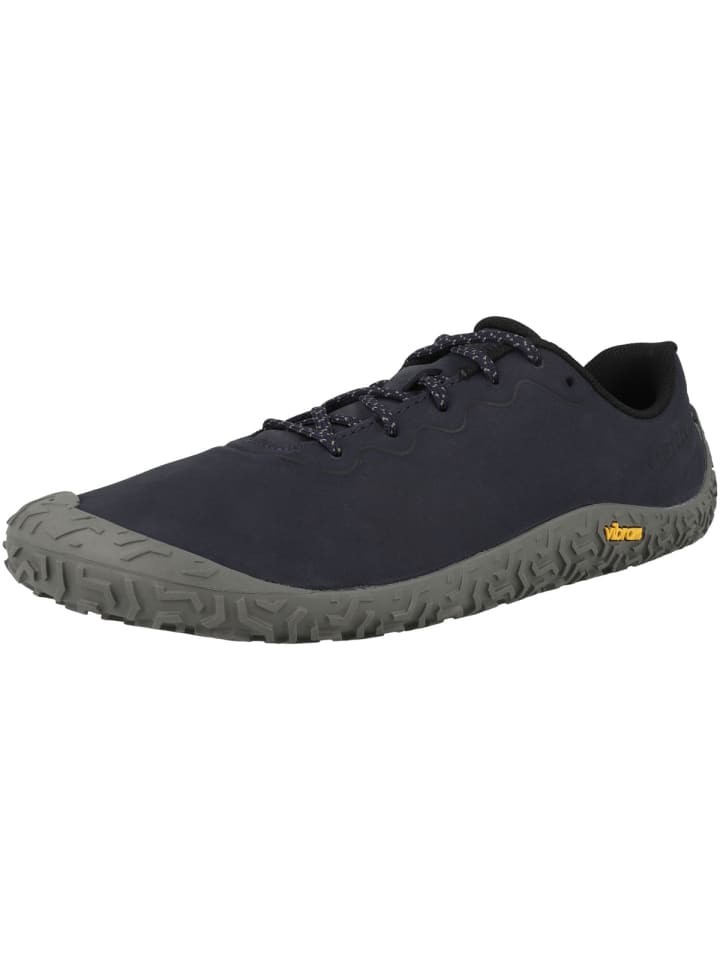 Merrell Barfußschuhe Vapor Glove 6 Leather in blau günstig kaufen