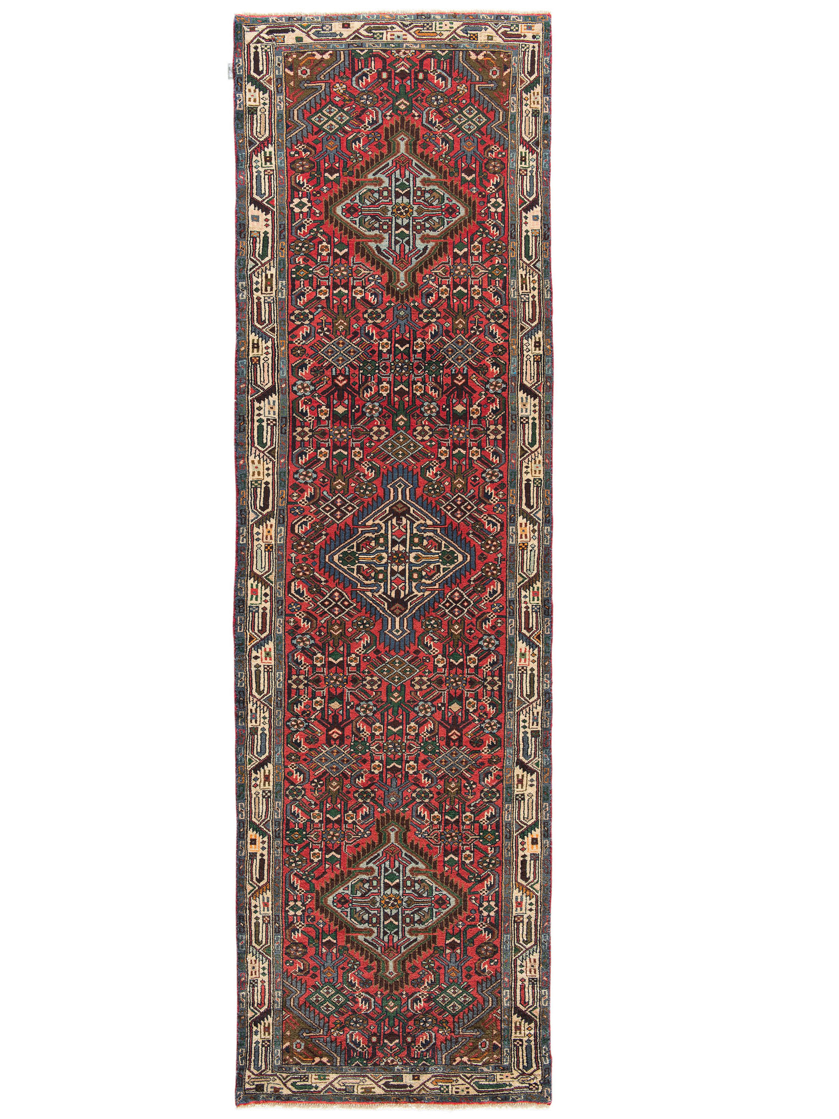 Tadjabad Hamadan ca. 80 x 290 cm, Unikat / Einzelstück