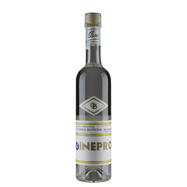 Eau-de-vie de plantes Boroni Giovanni Ginepro 44,5°