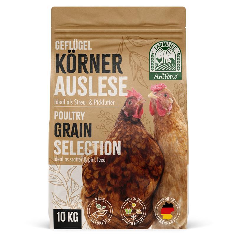 Aniforte Futter & Heu Aniforte Farmlife Geflügel Körner Auslese 5 kg