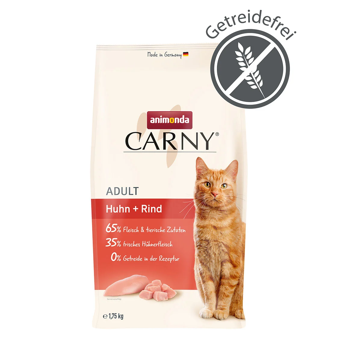 animonda Carny Adult Huhn + Rind günstig kaufen