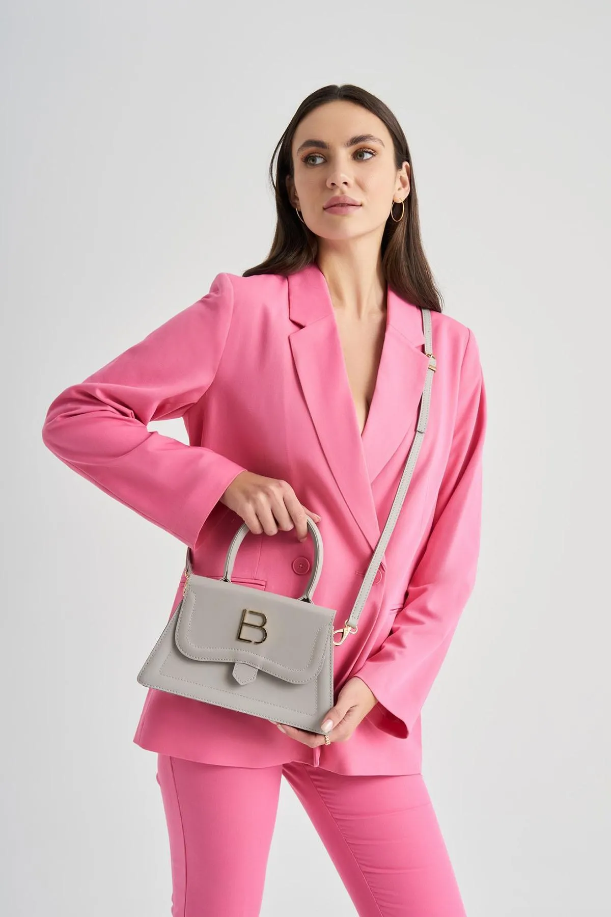 Lucky Bees  Damen Hand- und Schultertasche