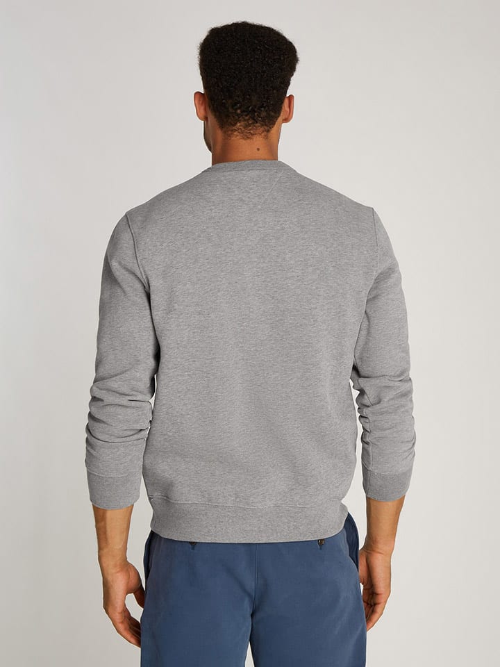 Tommy Hilfiger Sweatshirt in Grau günstig kaufen