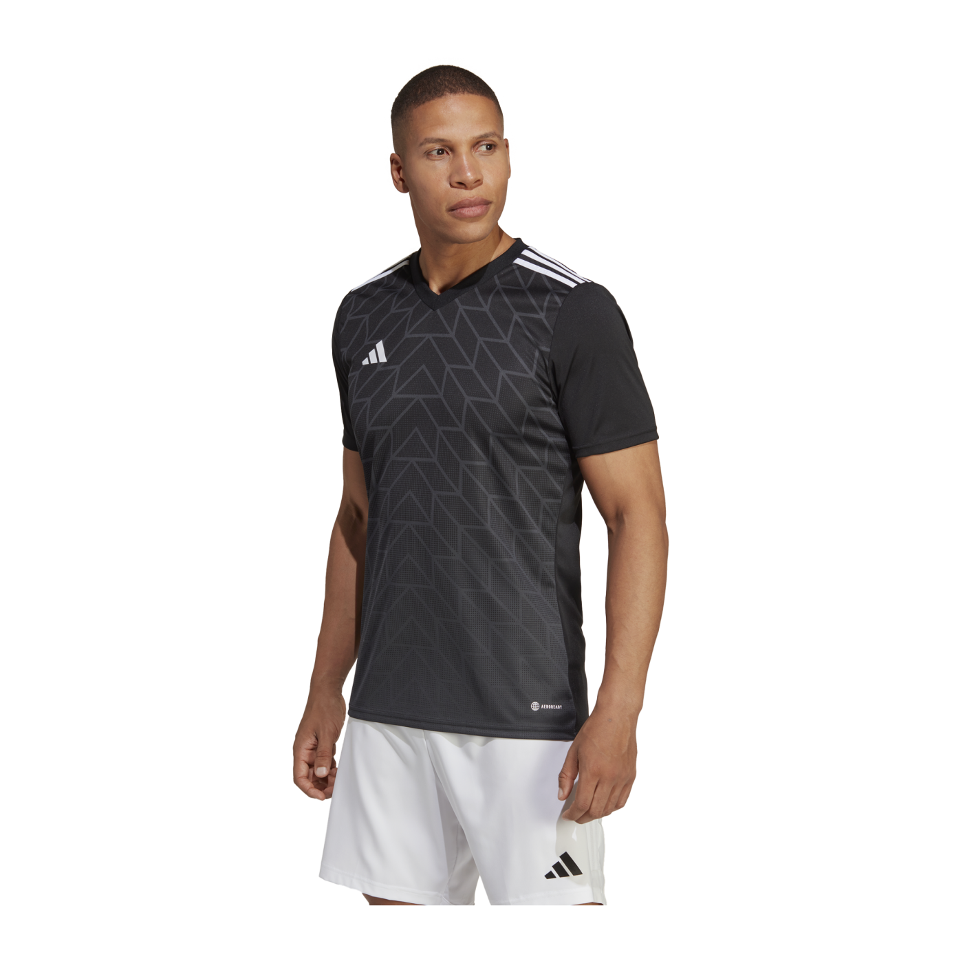 adidas Team Icon 23 Trikot Schwarz