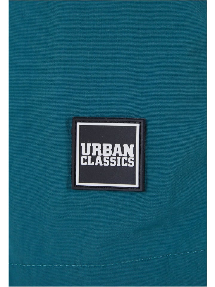 Urban Classics Urban Classics Badeshorts in teal/toffee günstig kaufen