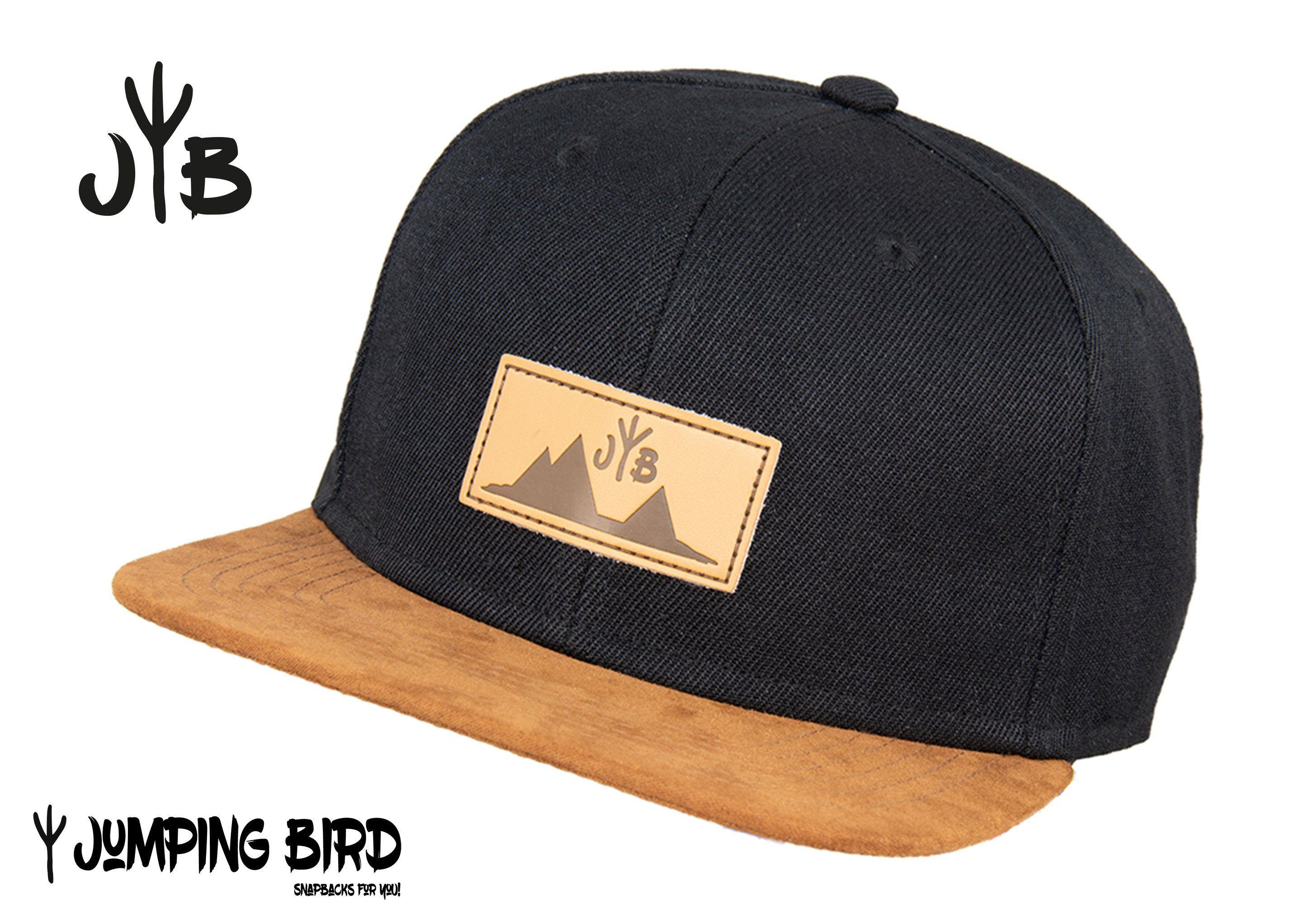 Jumping Bird Snapback Cap