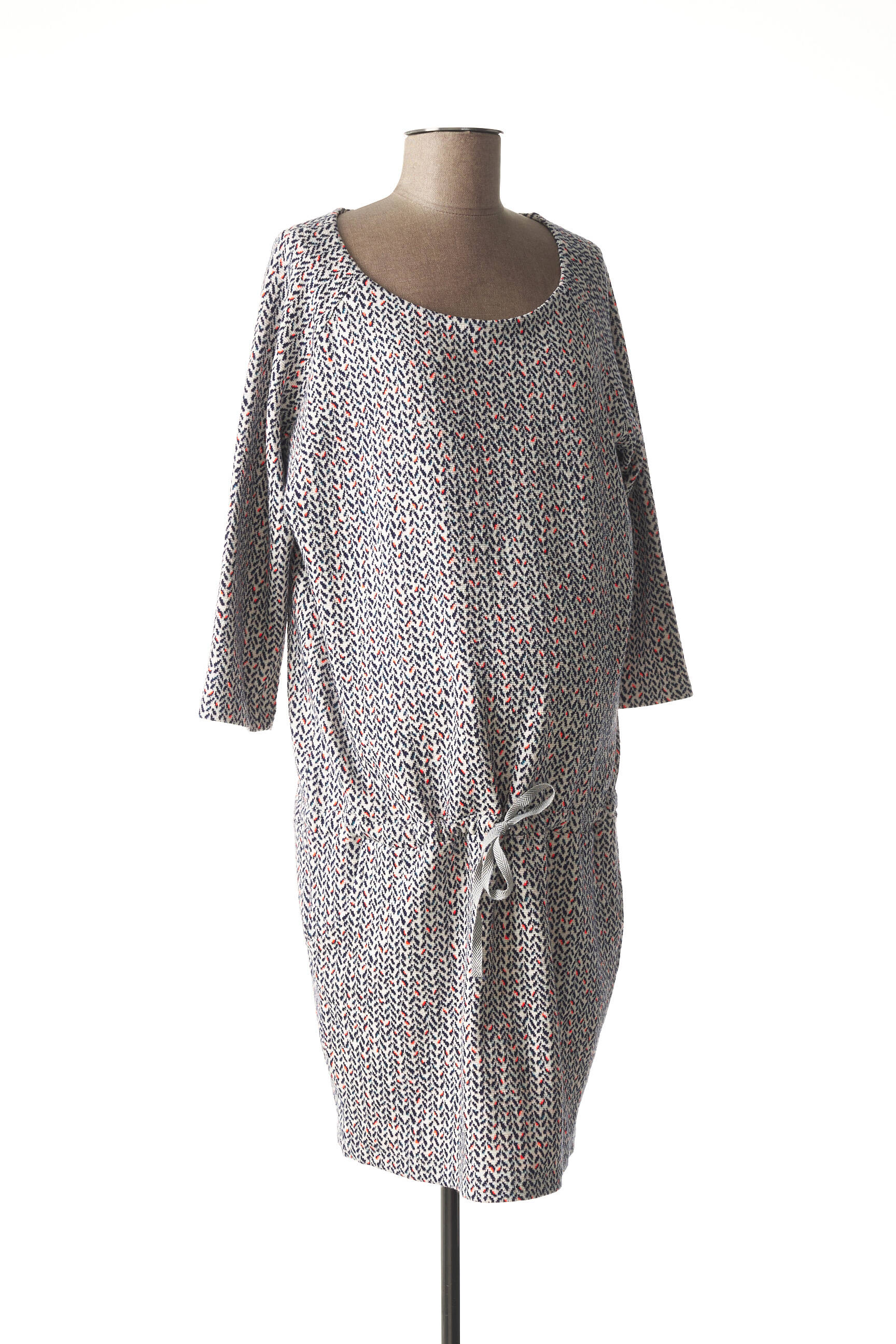 Fragile Robes Maternite Femme couleur bleu