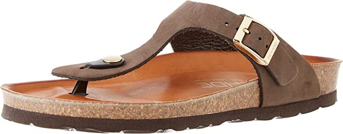 ROHDE Komfort Sandalen braun
