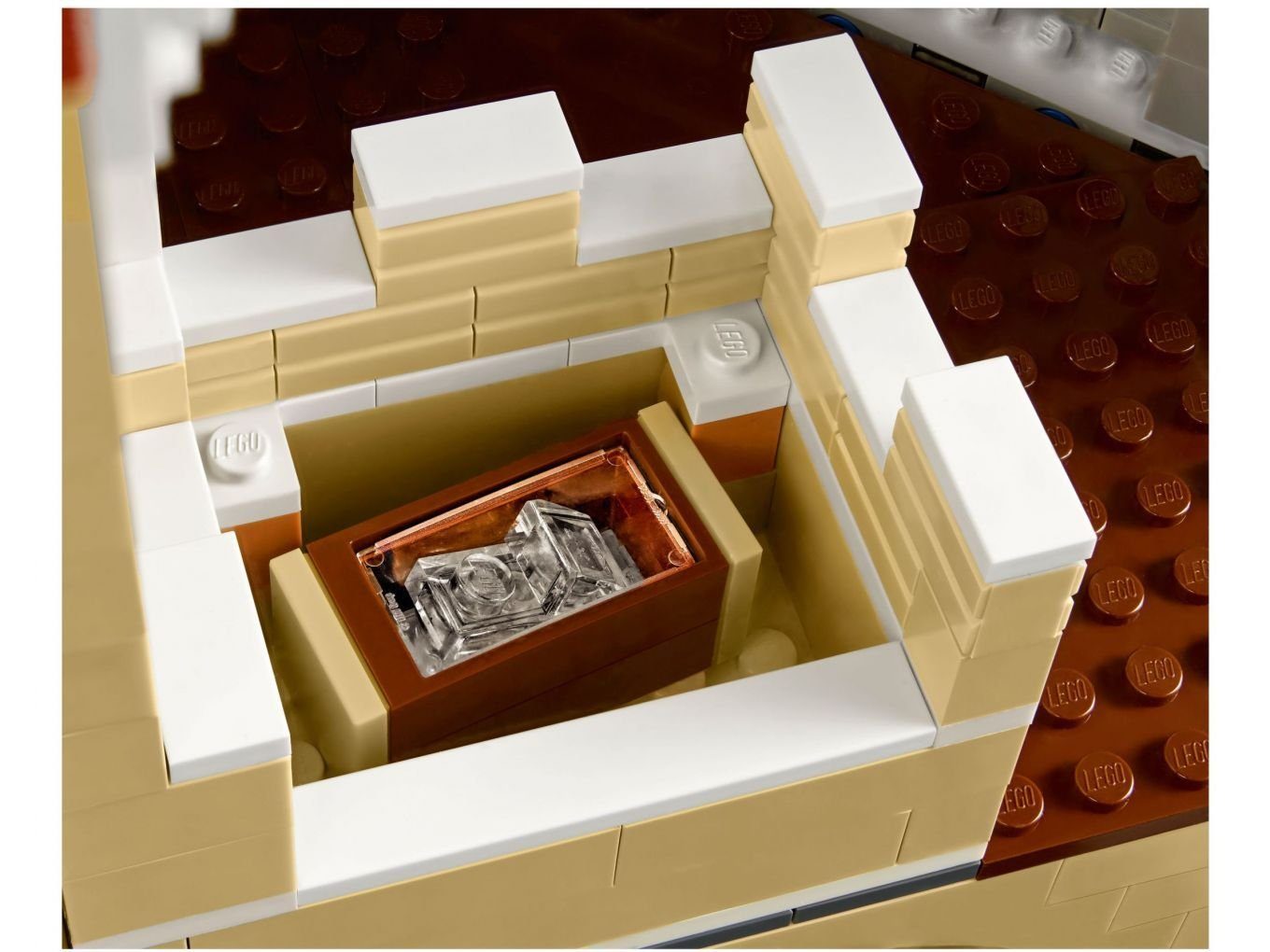 LEGO® Konstruktionsspielsteine LEGO® ™ - Das  Schloss, (Set, 4080 St)