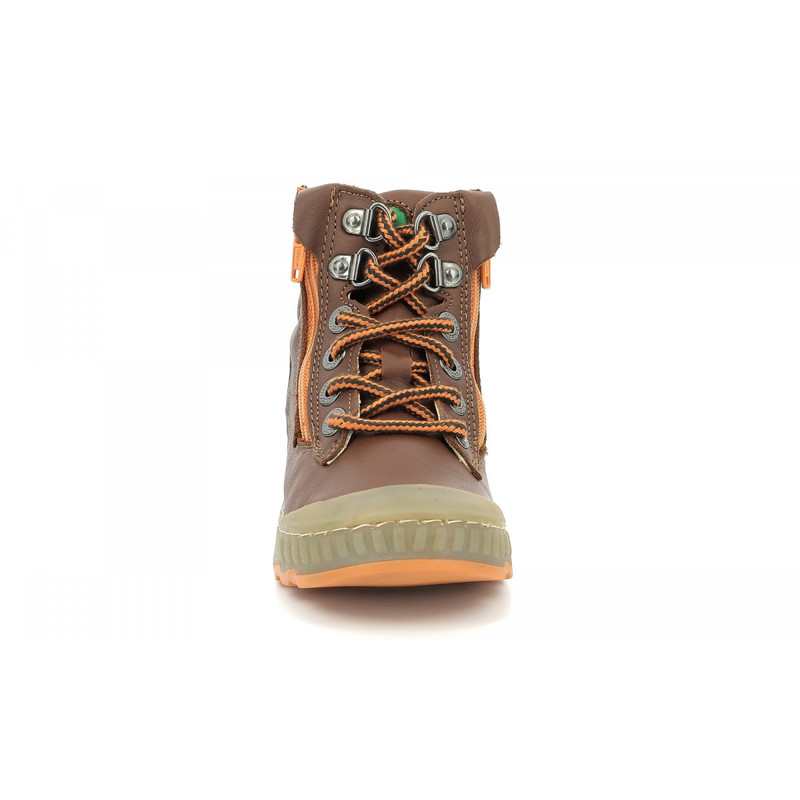 Sneakers hautes cuir Kick Rebel