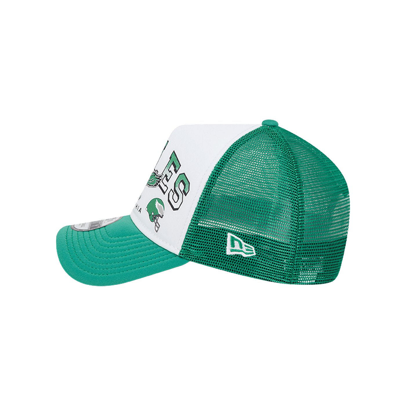 New Era Philadelphia Eagels Cap Grün